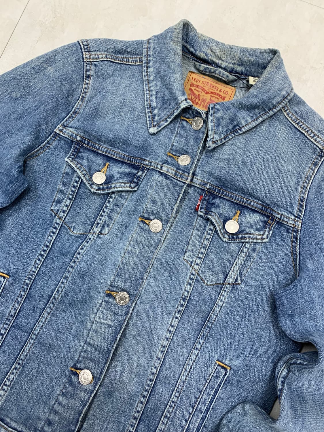 리바이스 데님 자켓 #516 상품이미지2