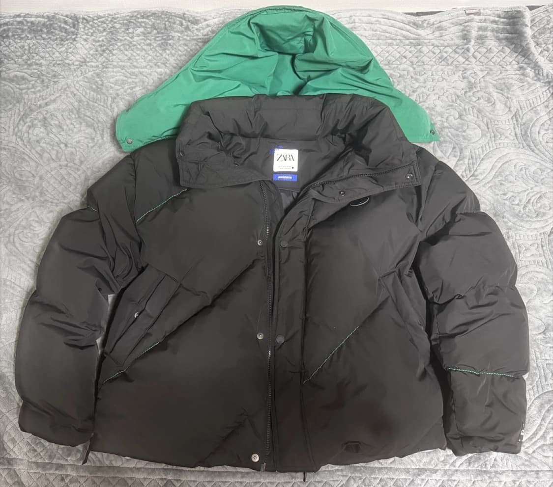 자라 아더에러 패딩 L 상품이미지1