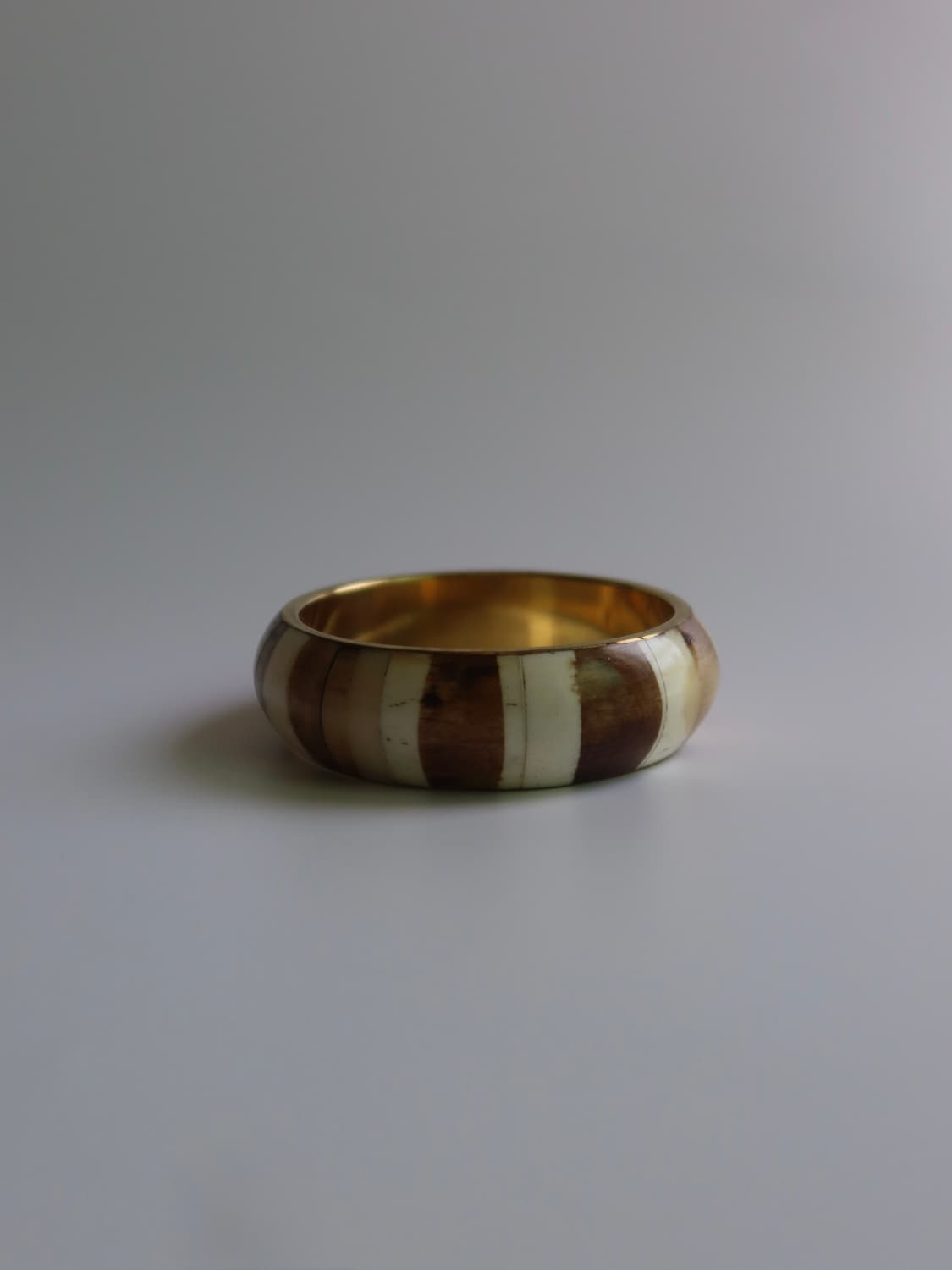 ivory brown stripe bangle 상품이미지3