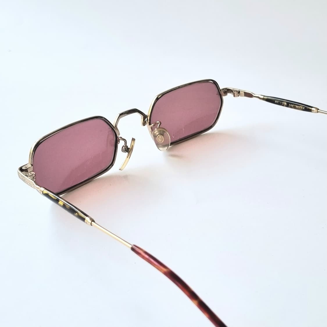 데드스탁 뉴트로 감성 틴트 옥타곤 프레임 선글라스 1783 상품이미지4