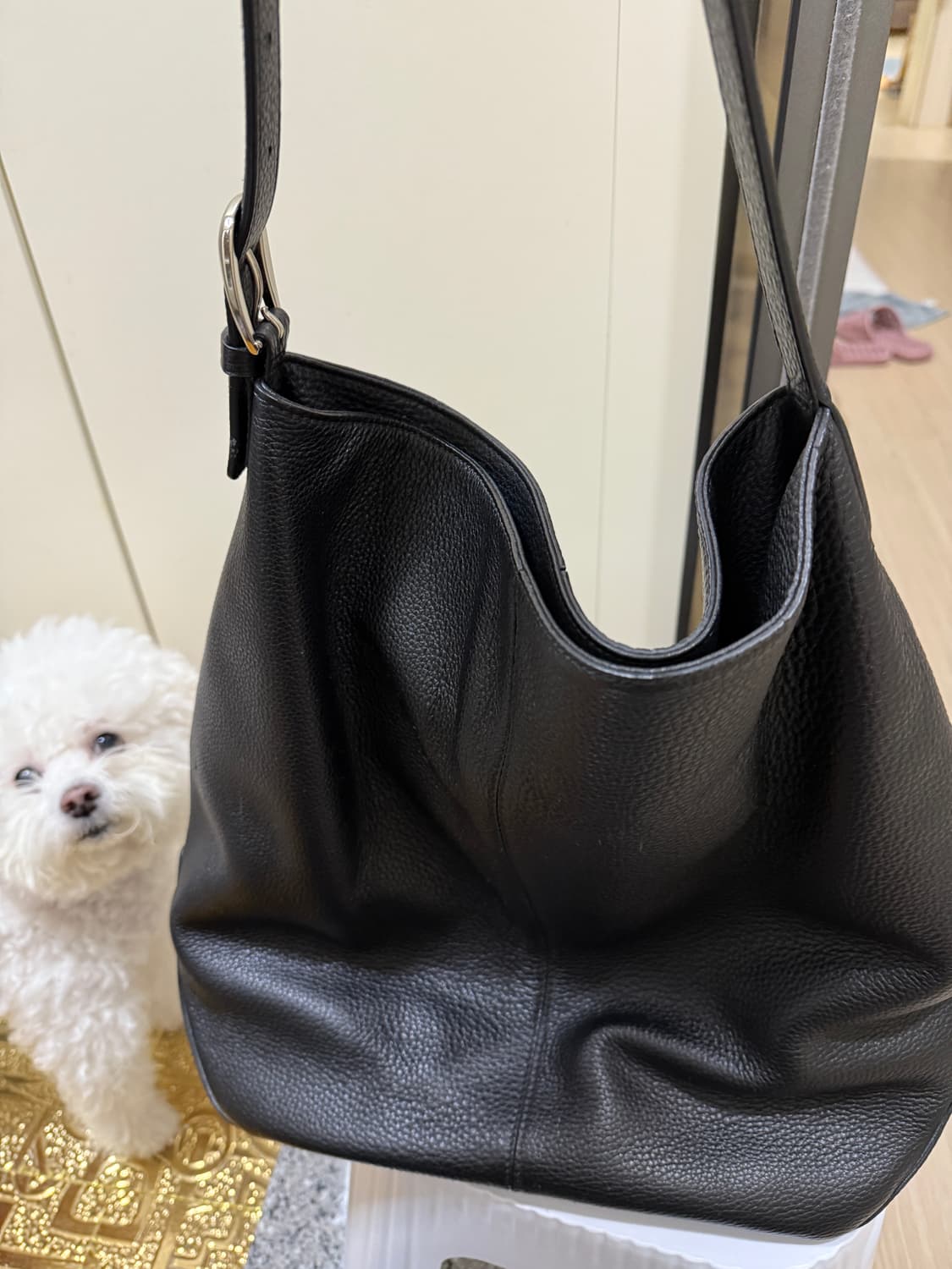 토니웩 풀그레인 레더 토트백 상품이미지8