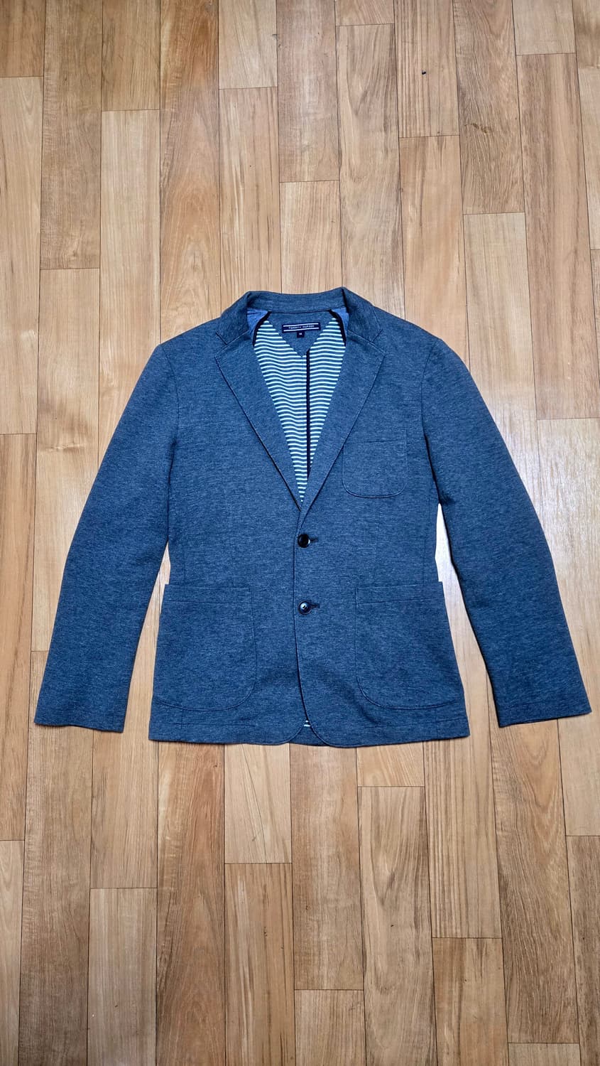 타미힐피거 정장 자켓, 블레이저, 면 스판 자켓 상품이미지3