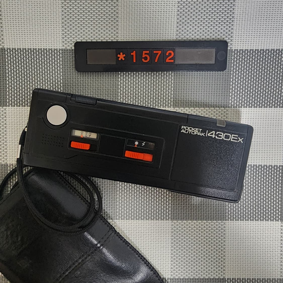 미놀타 포켓 오토팩 430 EX 110미리 필름카메라 파우치포함 상품이미지2