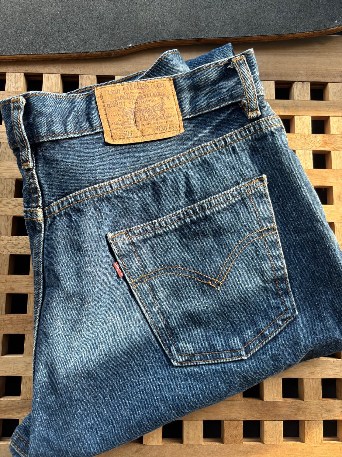 리바이스 501 36X34 made in USA 상품이미지1