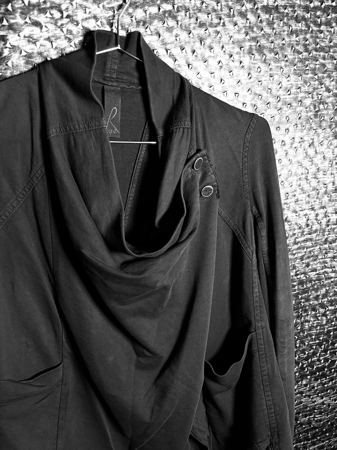 Drape layered jacket 상품이미지2