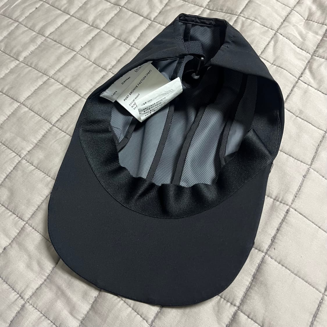 paf 포스트아카이브팩션 6.0 캡 모자 상품이미지6