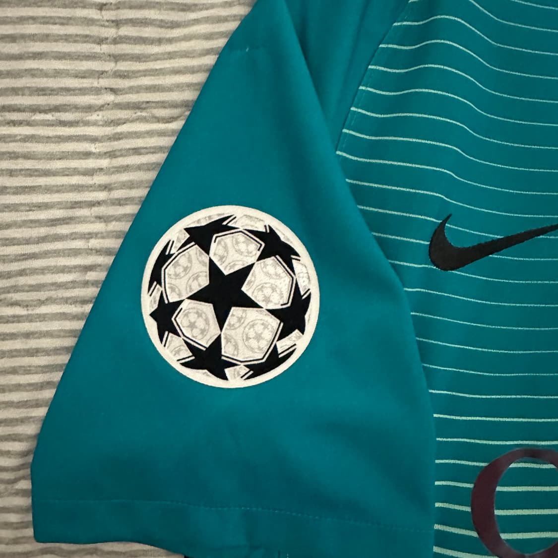 M) 16-17 바르셀로나 3rd 네이마르 챔스ver. 상품이미지4