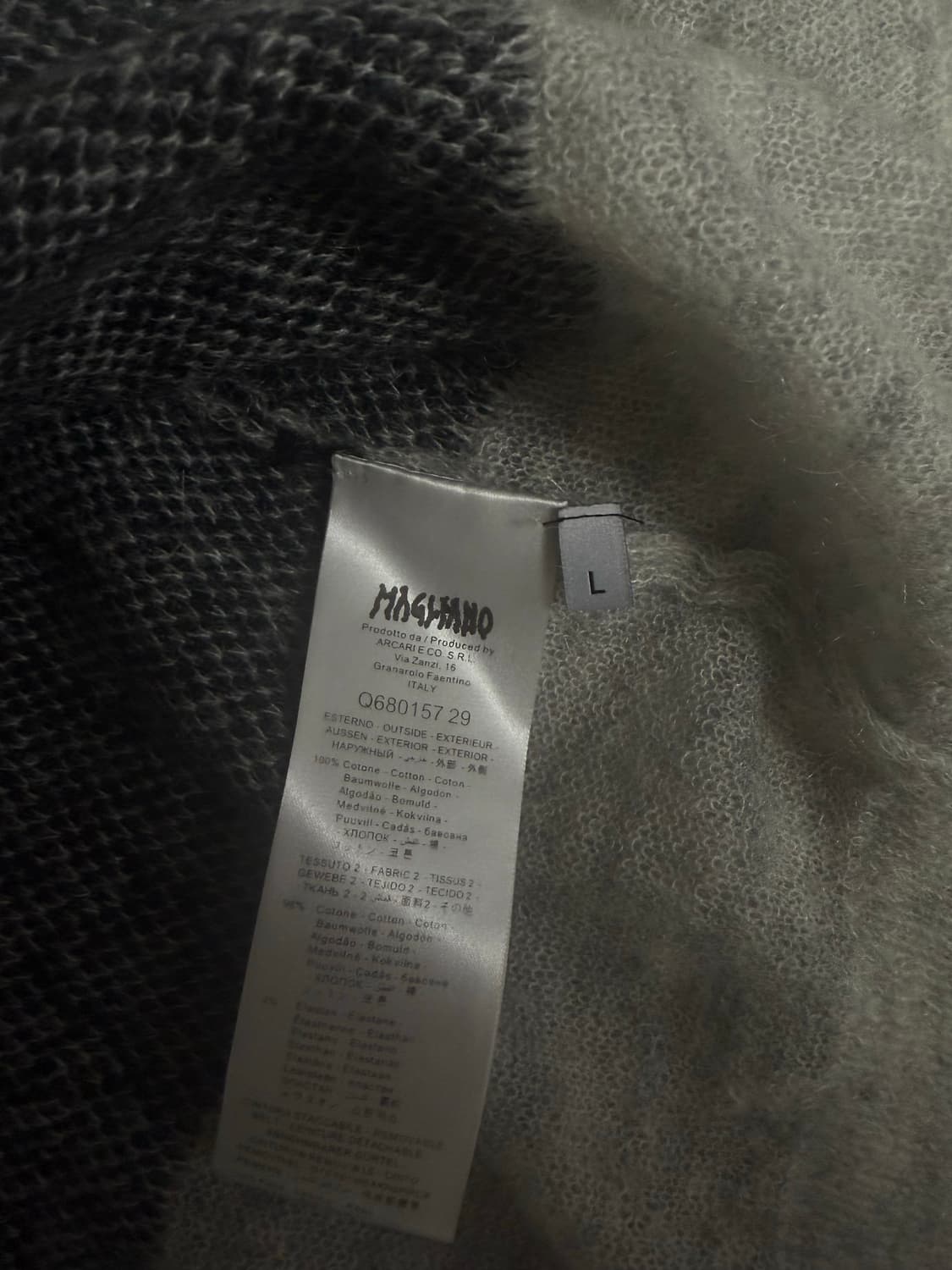 마리아노 크리스마스 가디건 L 상품이미지2