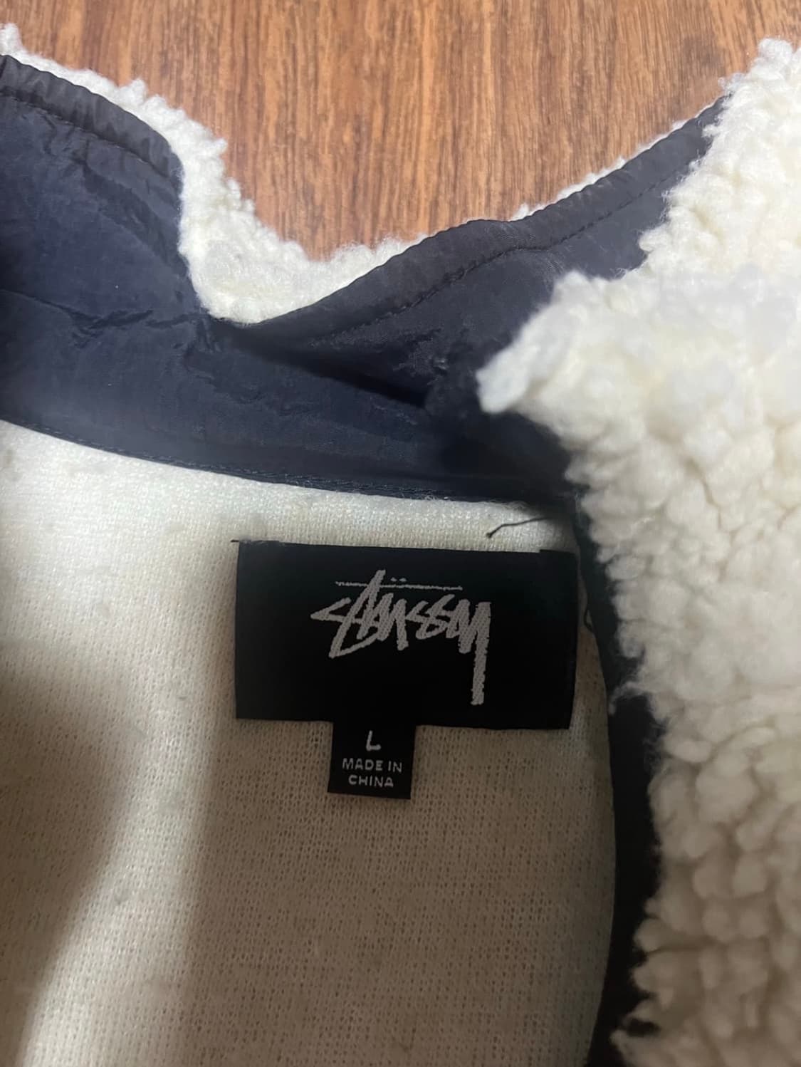 스투시 비너스 자카드 세르파 자켓 상품이미지5