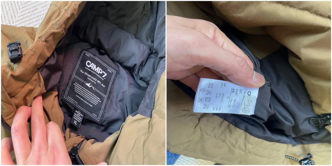 Cmap7 캠프세븐 아웃도어 후드 패딩 J03455 상품이미지10