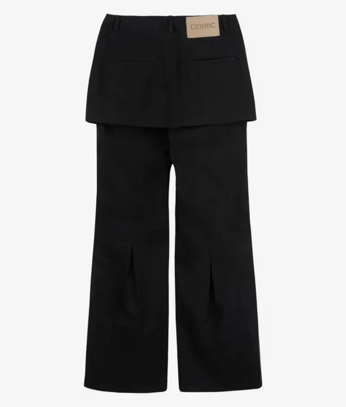 HE Cerric INCISION SKIRT PANTS 21O|* 상품이미지2