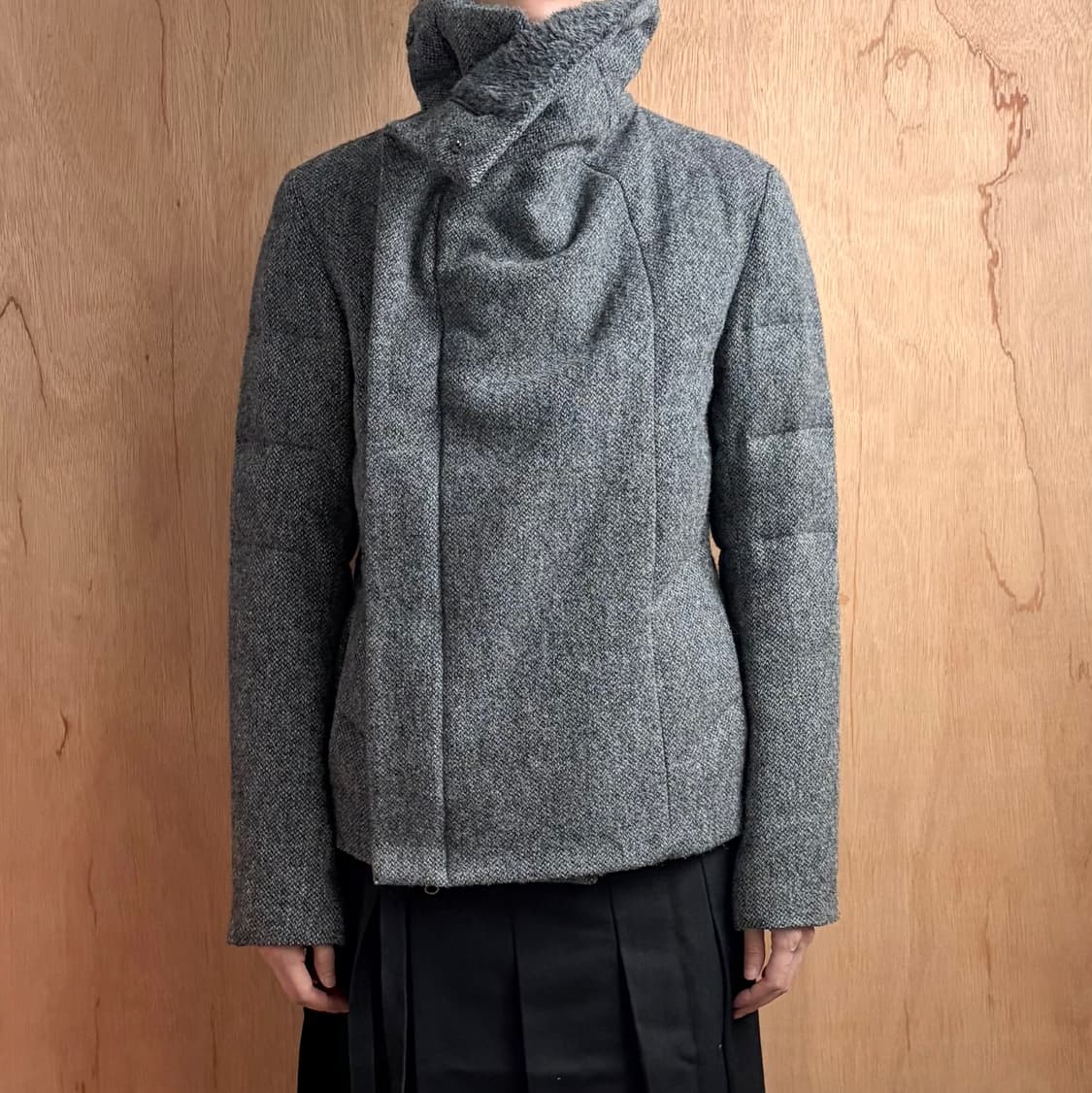 ato 하이넥 다운 패딩 자켓 상품이미지1