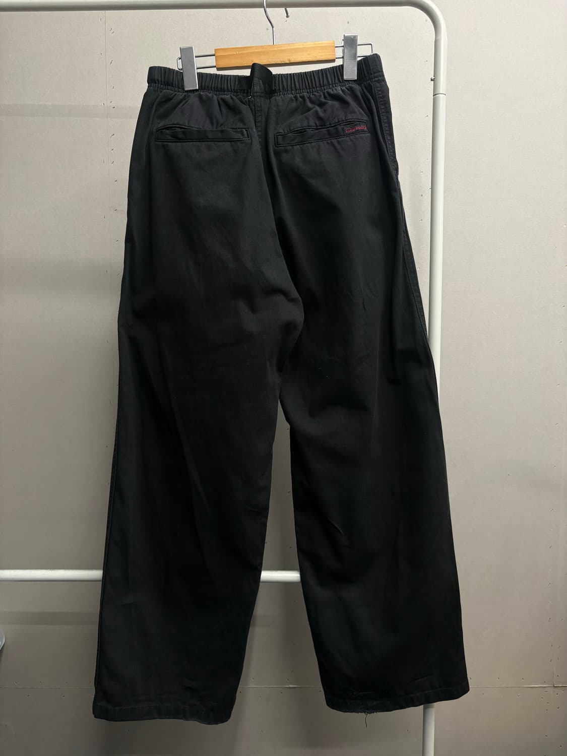 그라미치 블랙 와이드 팬츠 상품이미지4