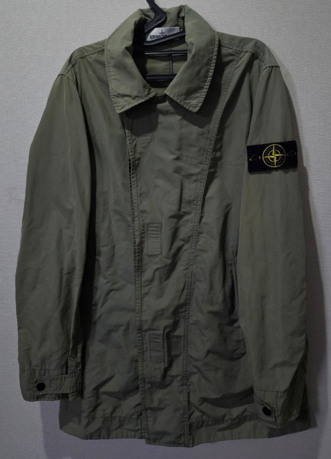 백화점판 스톤아일랜드 마이크로랩스 트렌치코트 90 / S 상품이미지1