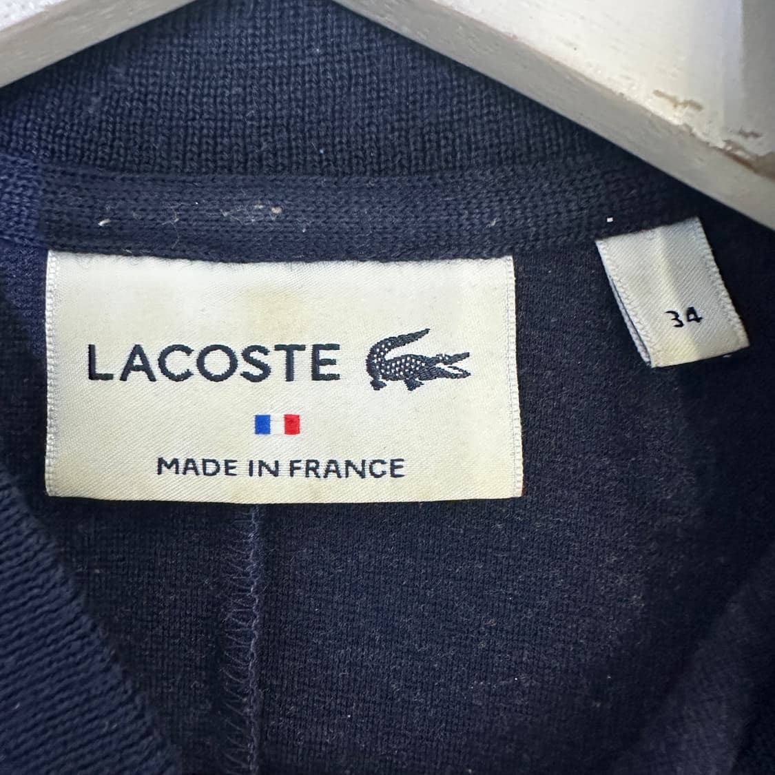 [여성34] 라코스테 반집업 원피스 상품이미지2