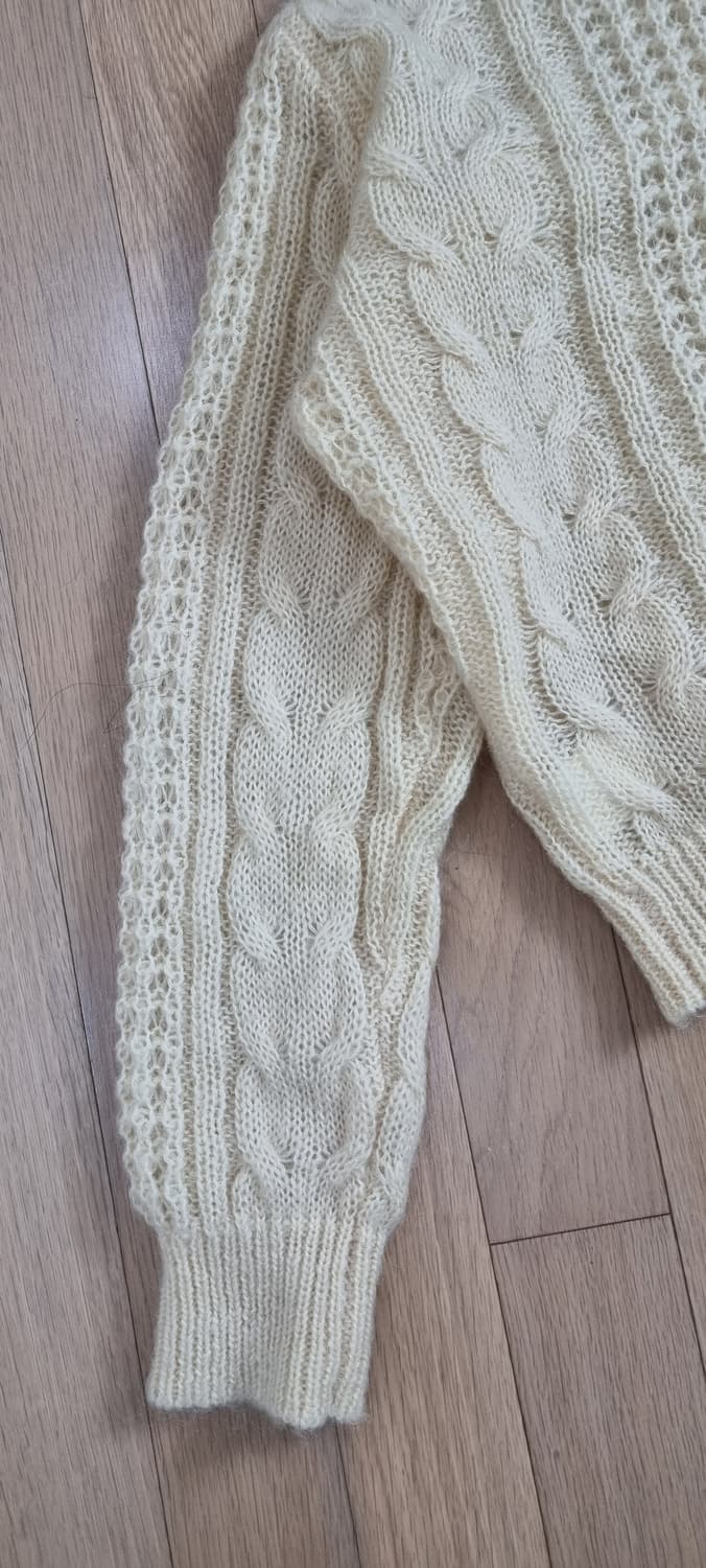 르니나 수지착장 울,앙고라 가디건 Free _ 여성 상품이미지7