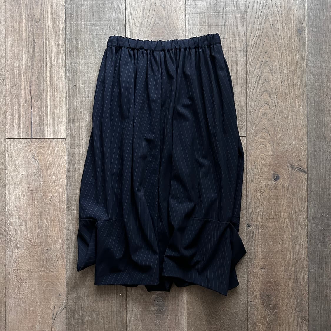 Stripe Bottom Detail Skirt 상품이미지10