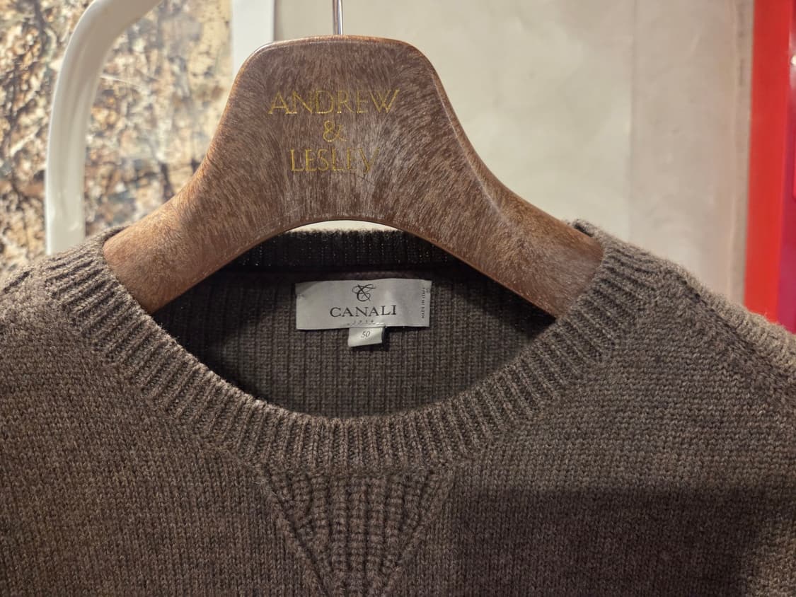 이탈리아 브랜드 카날리 니트 상품이미지2