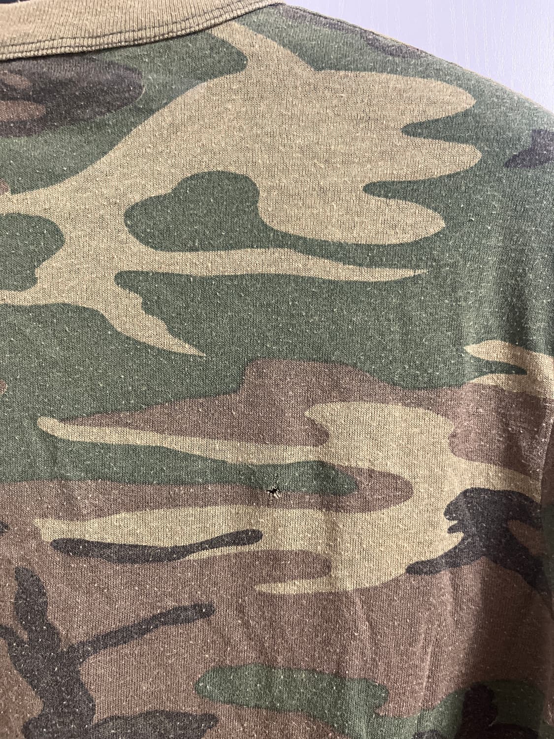 80s 우드랜드 카모 롱슬리브 상품이미지3