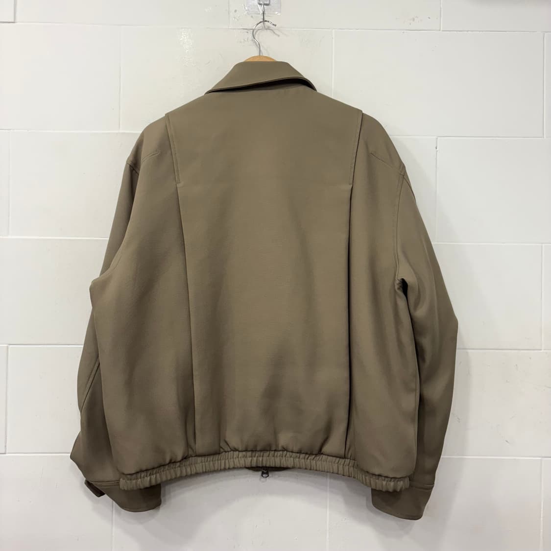 일꼬르소 트윌 카라 블루종 상품이미지3