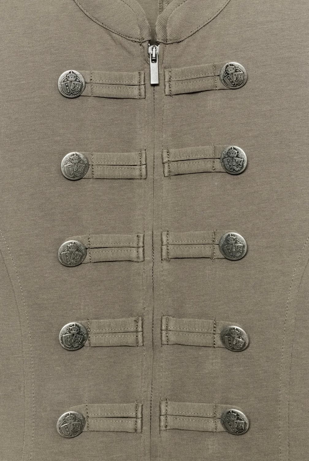 Zara FIREMAN CLASP KNIT VEST 판매 상품이미지3