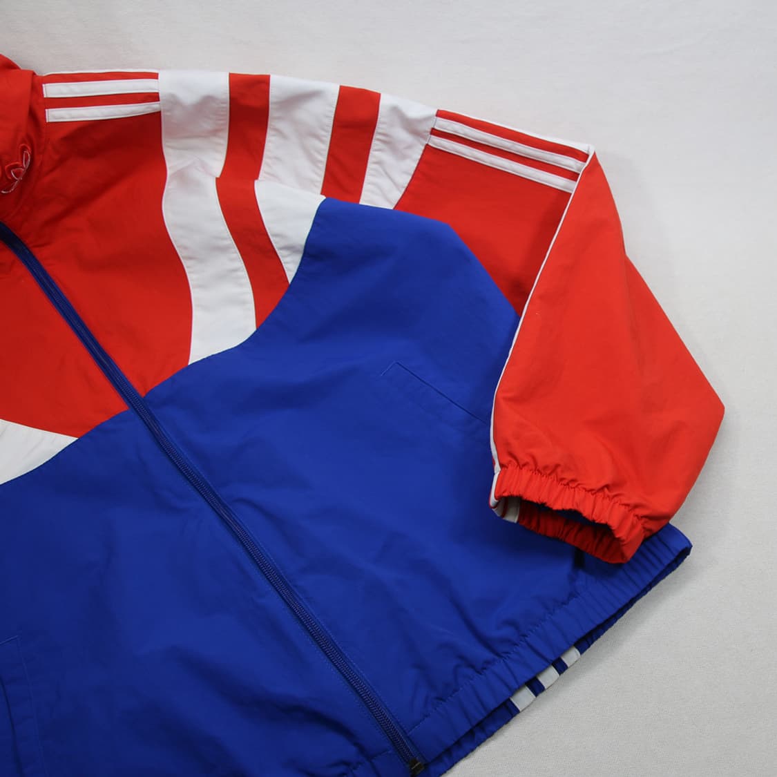 (착용컷) 아디다스 BALANTA 96 트랙 자켓 (남성용 100) 상품이미지6