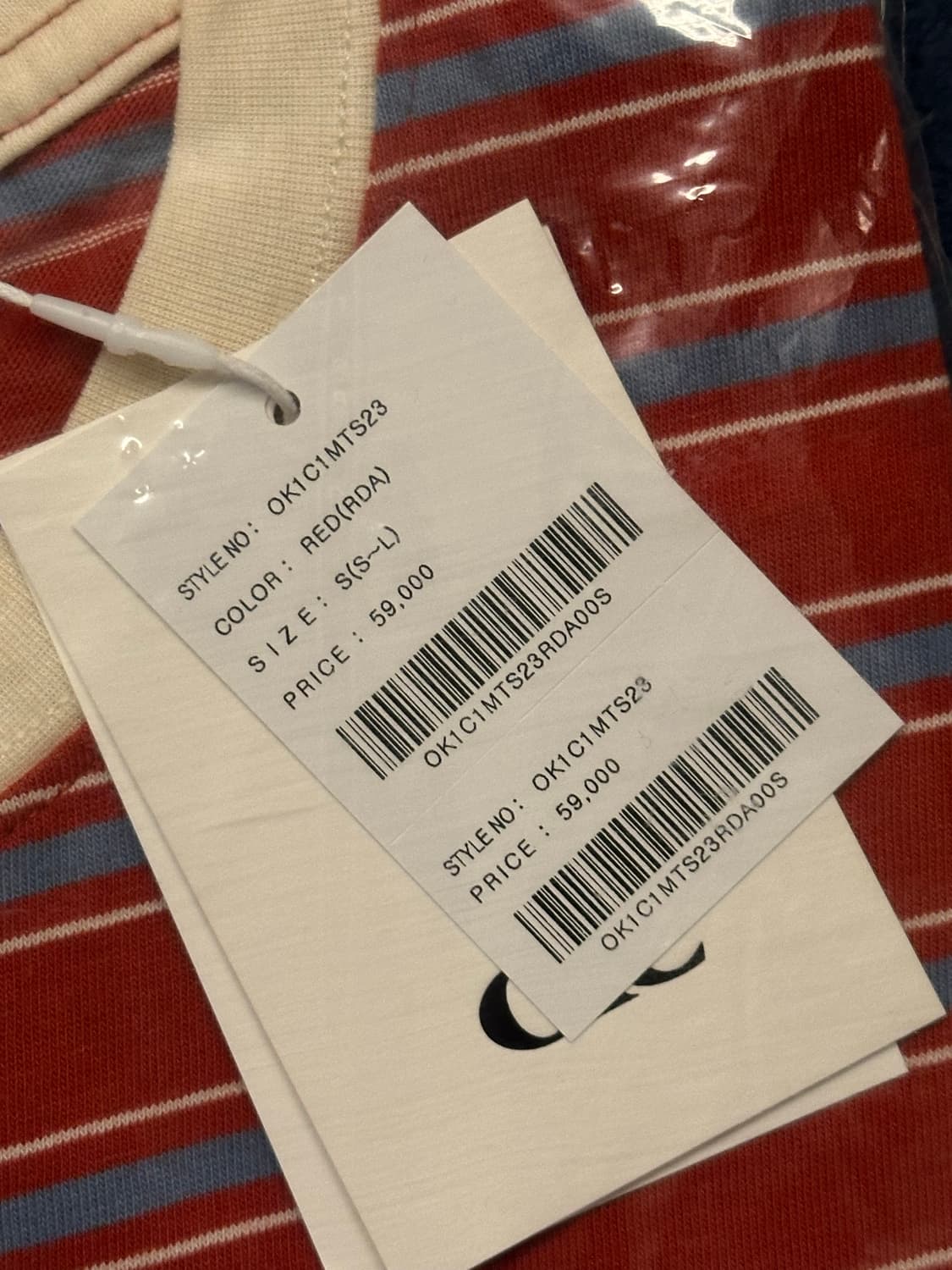 오아이오아이 oioi 반팔티셔츠 새상품 상품이미지3