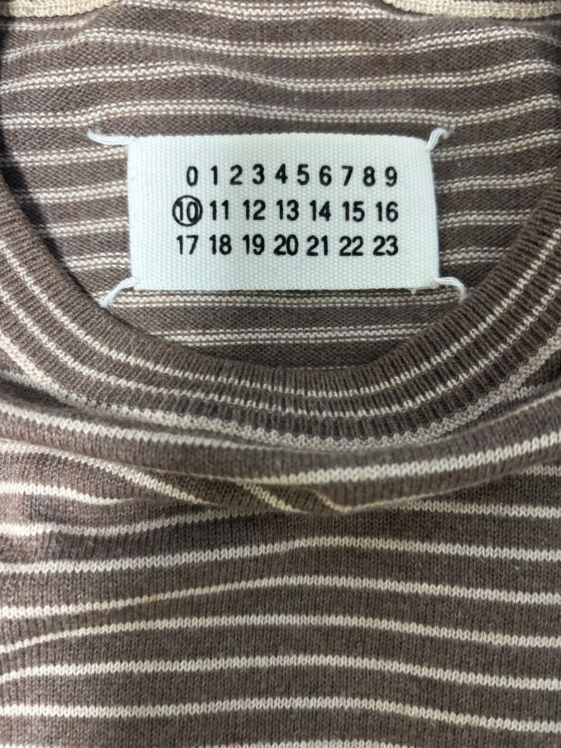 07ss martin margiela stripe knit 상품이미지3