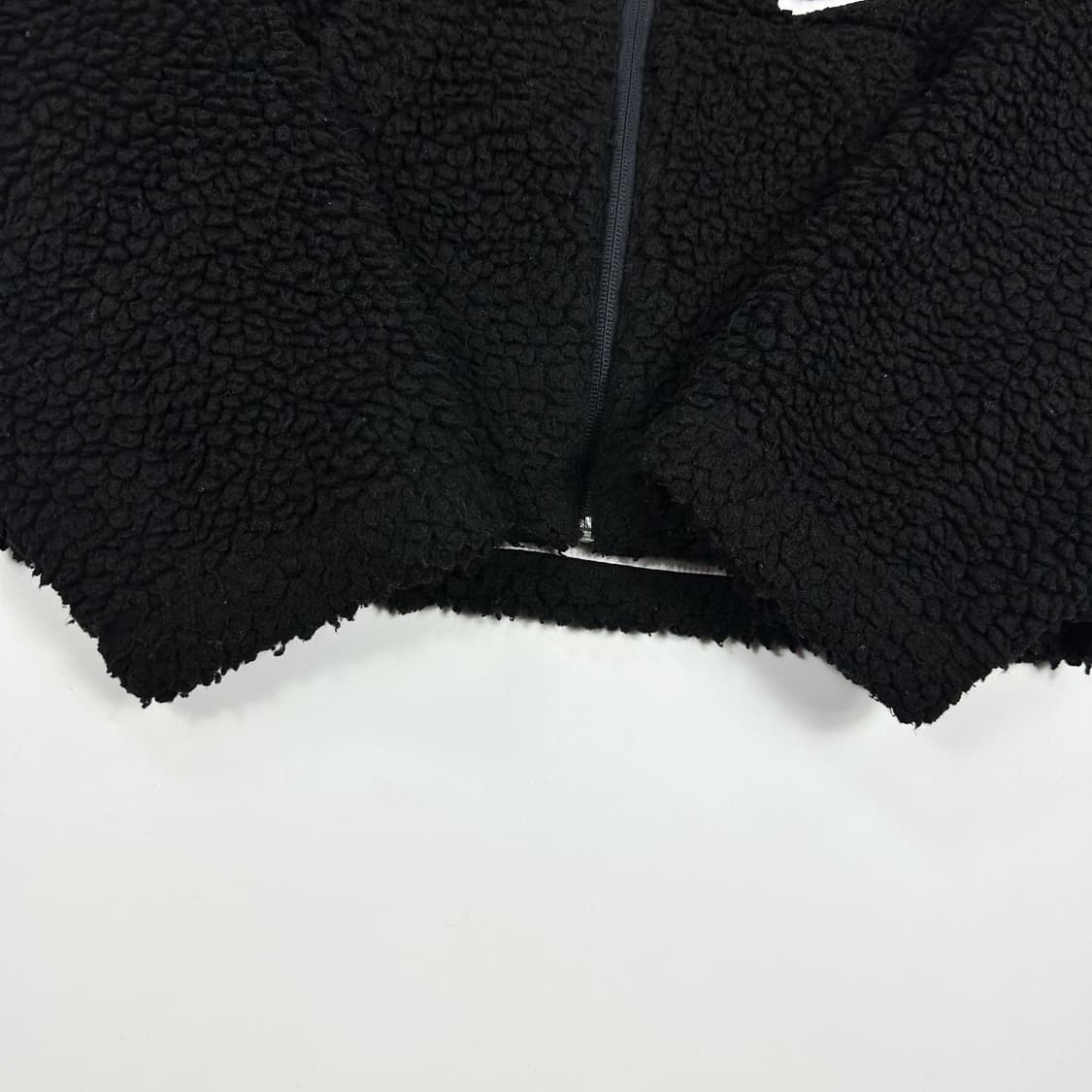 나이키 여성 빅스우시 크롭 양털 후리스 블랙 여성L 상품이미지5