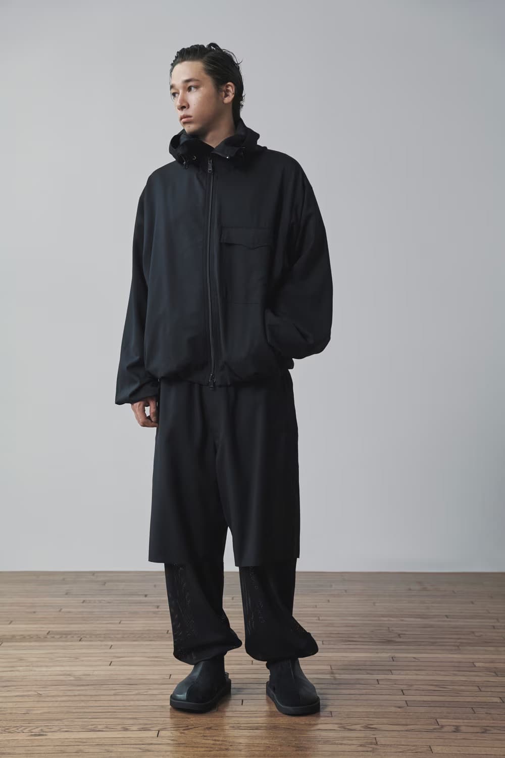 Y’s 요지야마모토 23SS 블루종(남녀공용) 상품이미지5