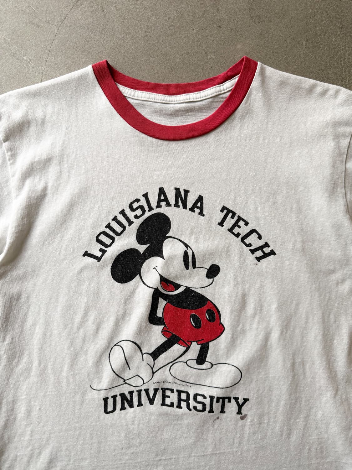 Vintage Mickey Mouse Ringer Tee 상품이미지4