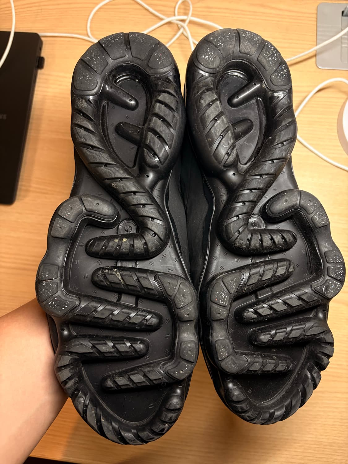Nike Air VaporMax Moc Roam Black 상품이미지5