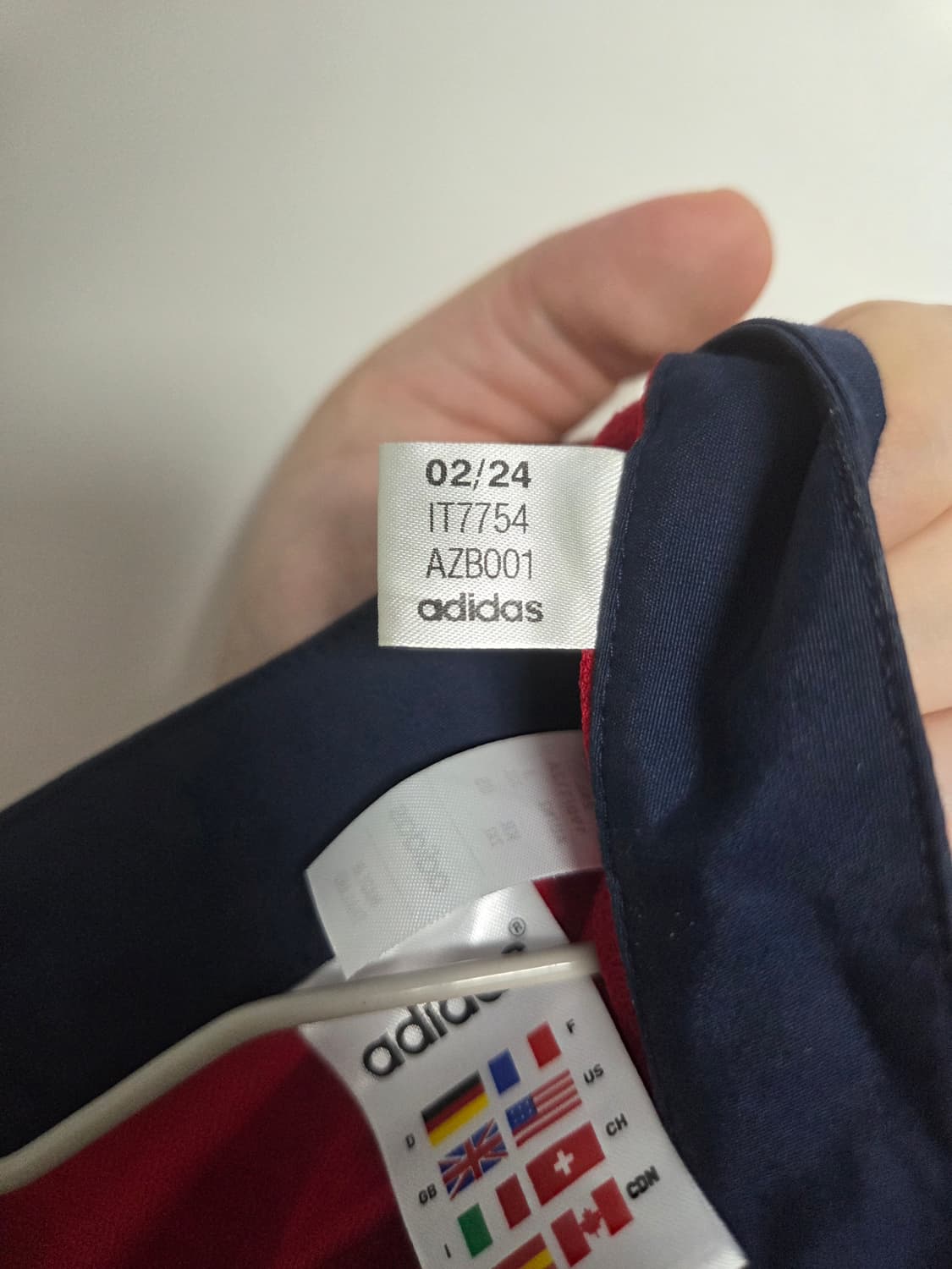 스페인 96 레트로 유니폼 2xl 상품이미지4