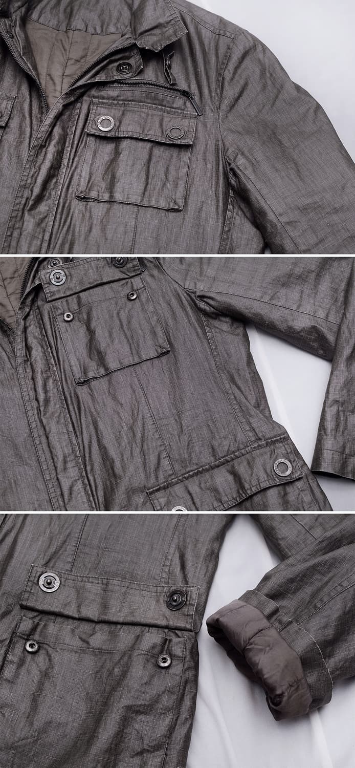 아돌포 도밍게즈 코티드 린넨 라이더 자켓 (50 / 100+) 상품이미지8