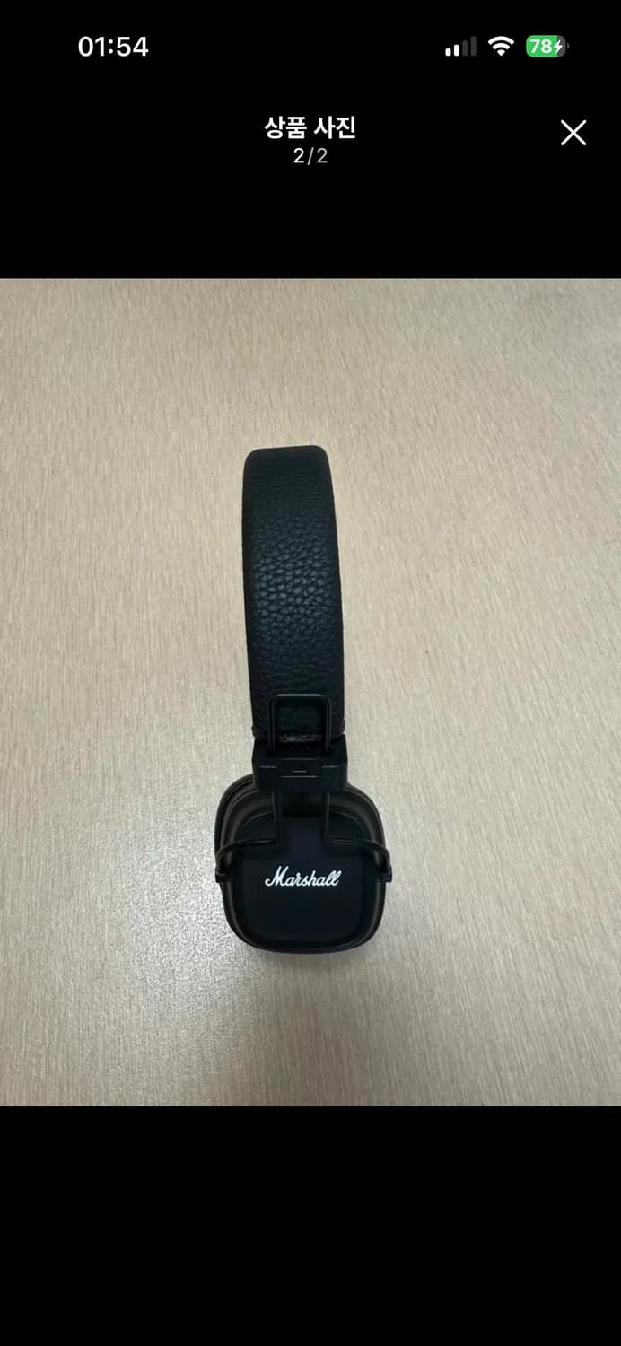 마샬 헤드폰  상품이미지2