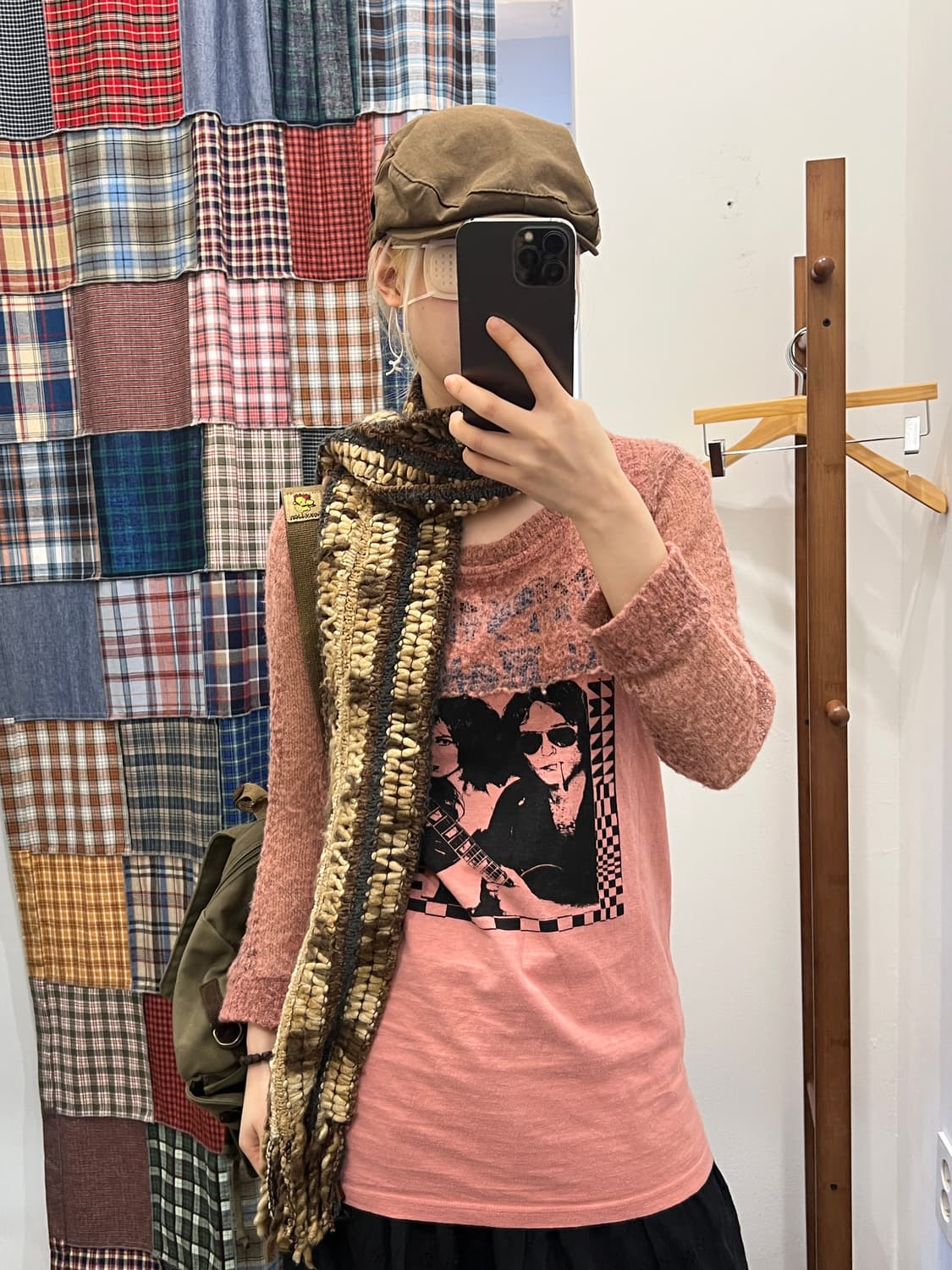 히스테릭글래머 핑크 니트 히스걸 롱 슬리브 상품이미지5