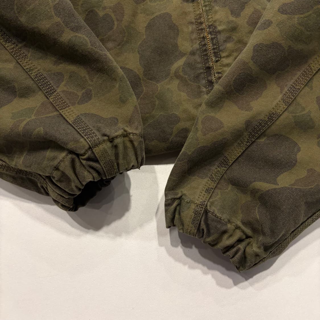 [L] 칼하트 WIP 덕 카모 밀리터리 후드 액티브 자켓 D765 상품이미지8