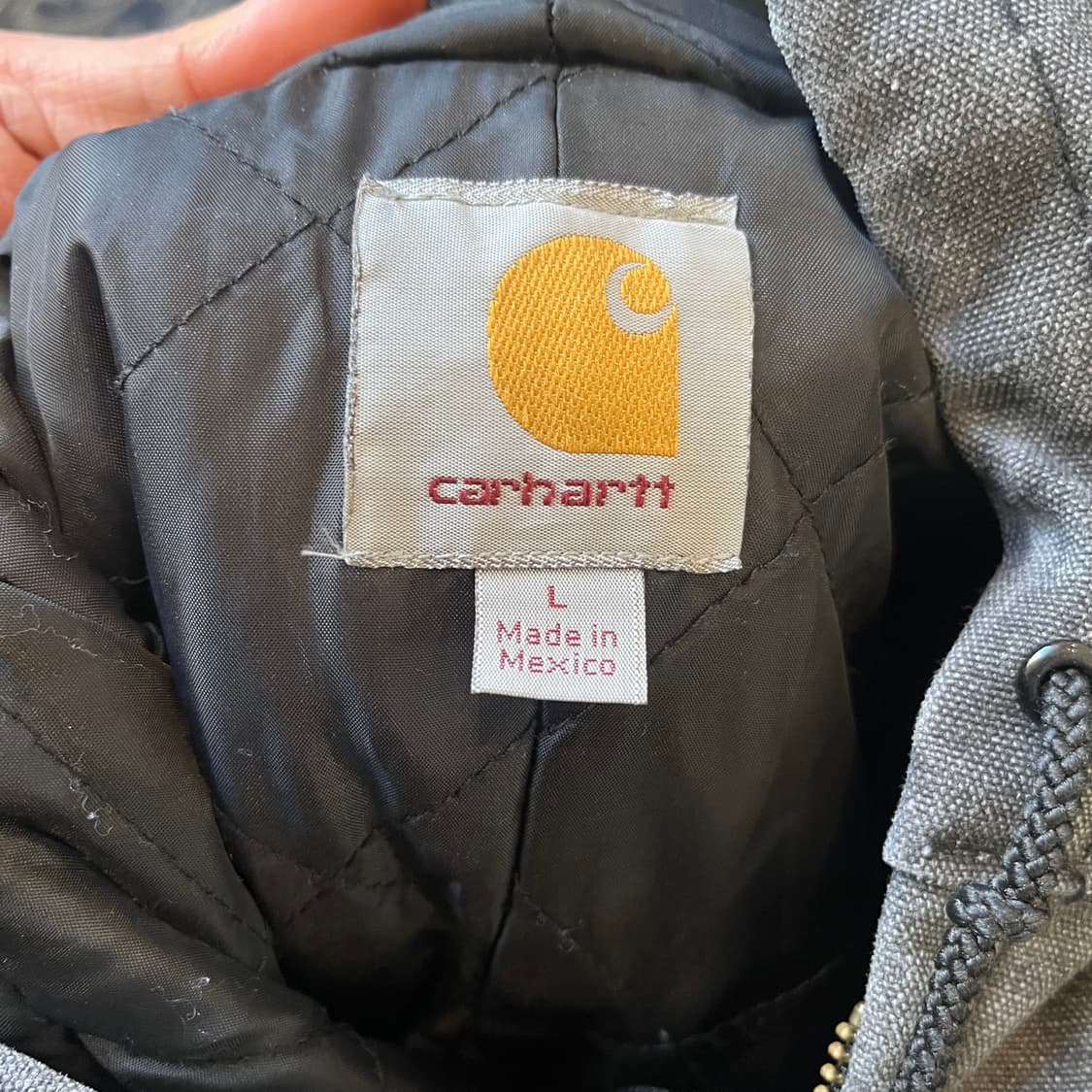 L 칼하트 후드 자켓/W2326 상품이미지5
