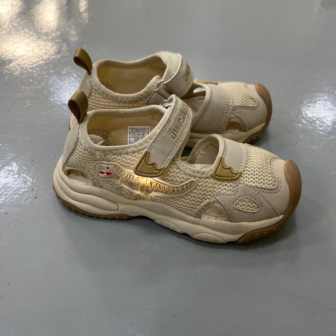 180 다이노솔즈 키즈 샌들 0406M 상품이미지5