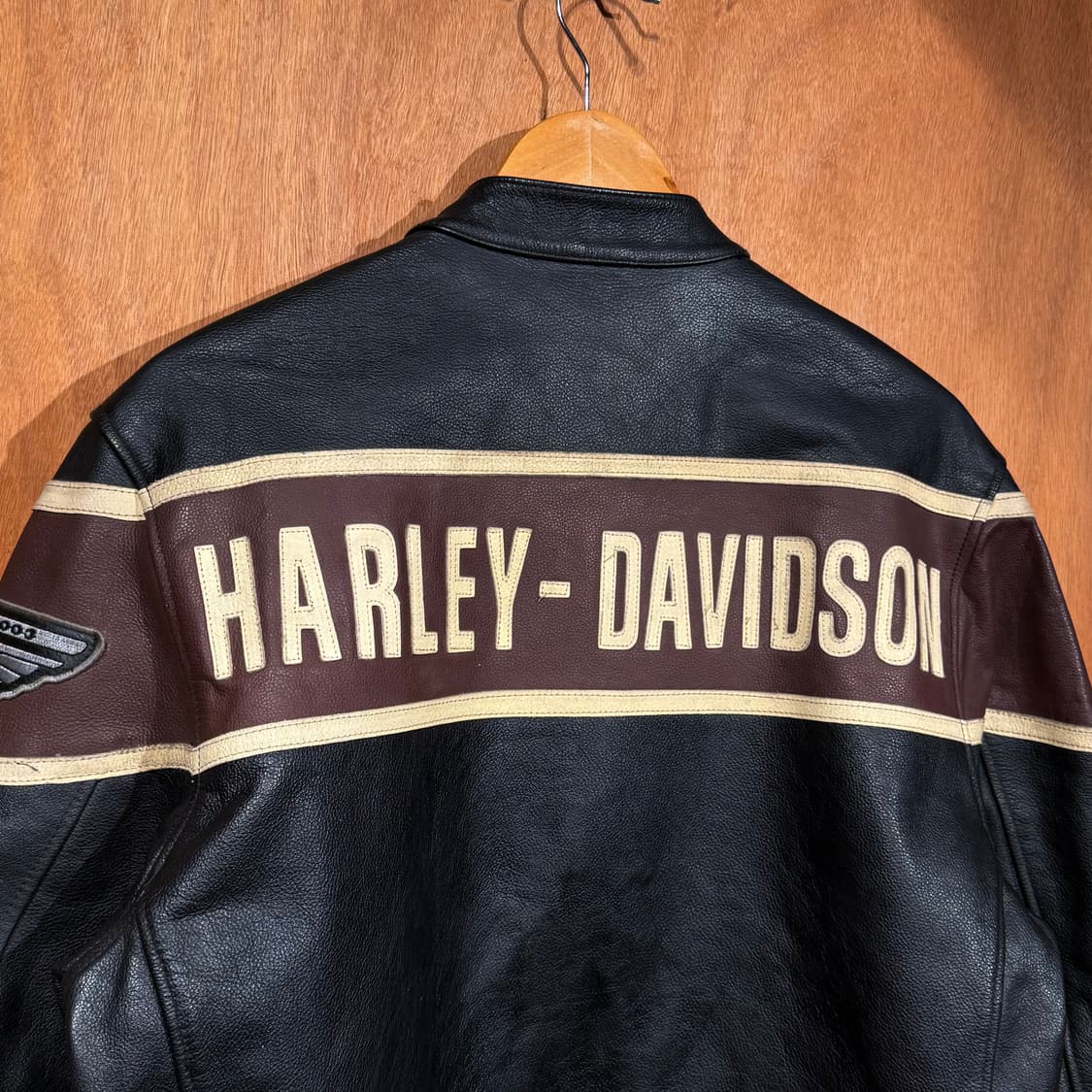 할리데이비슨 카우 레더 자켓 L 소가죽 상품이미지8
