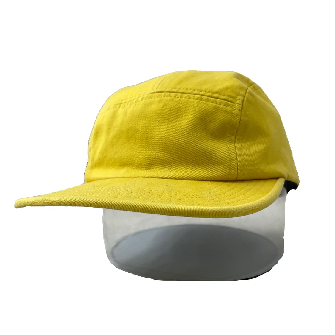 슈프림 15FW 5패널 사이드로고 캠프캡 옐로우 상품이미지1