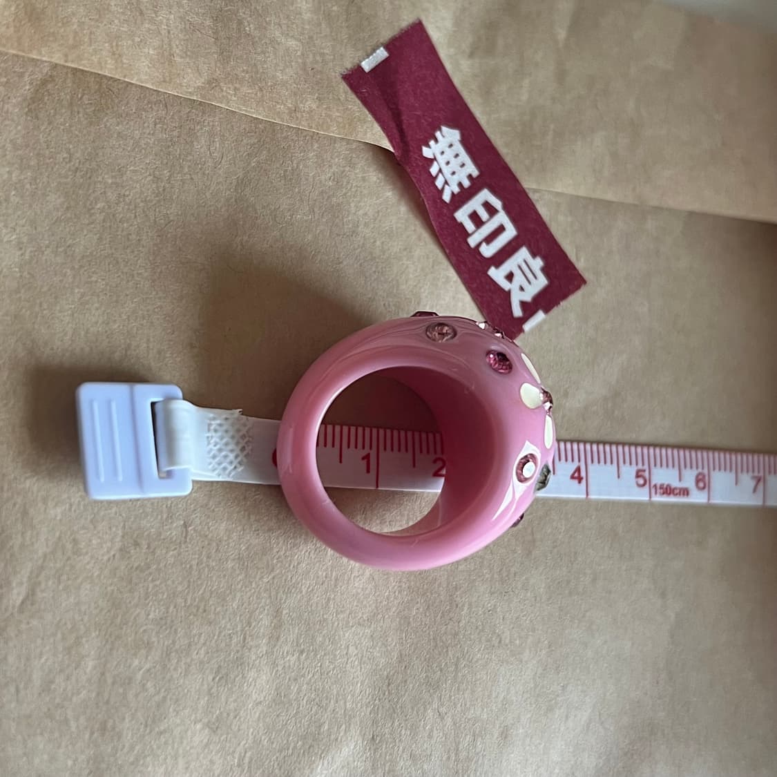 안나수이 일본 정품 반지 상품이미지2