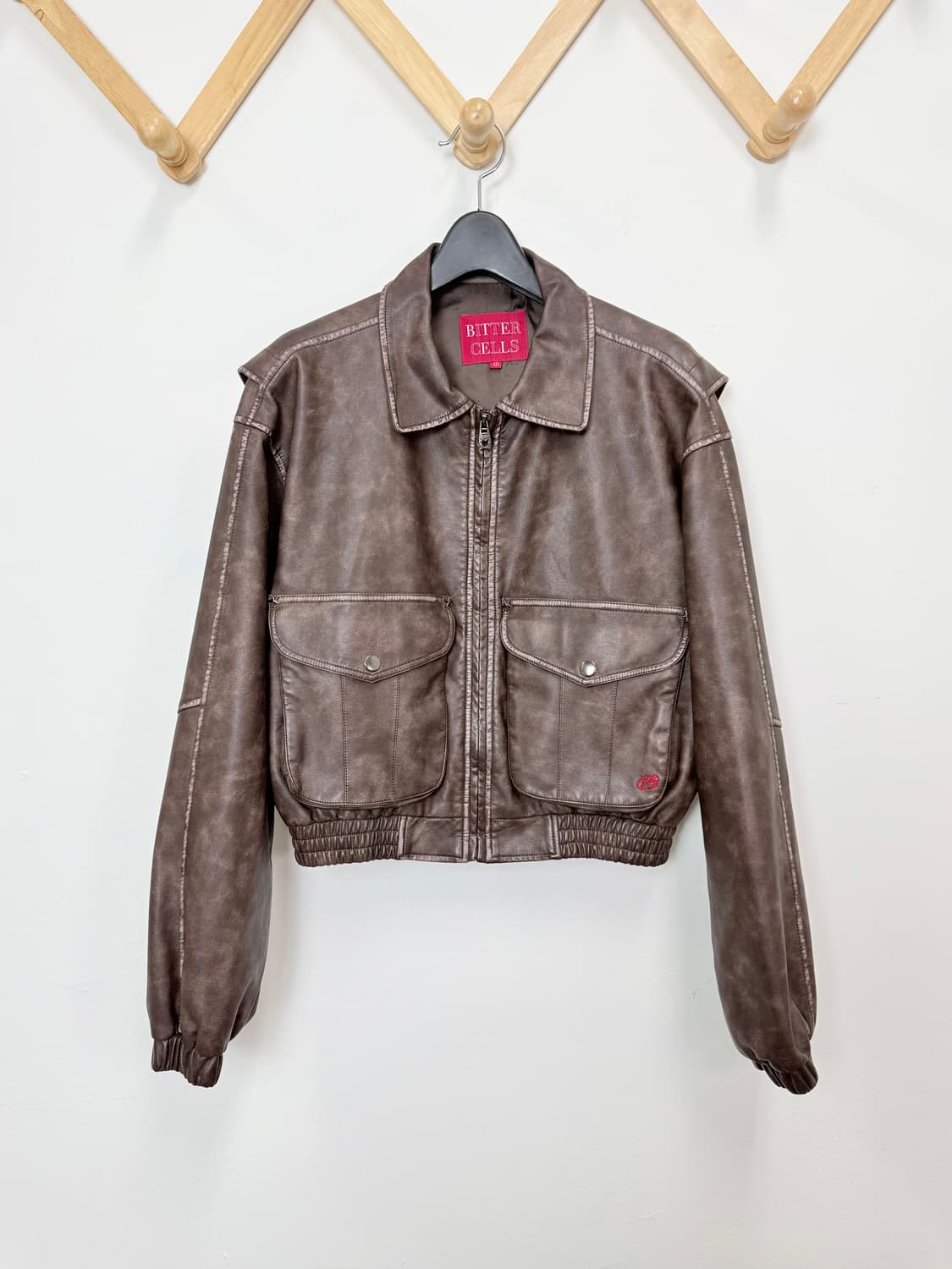 비터셀즈 스타 레더자켓 상품이미지4