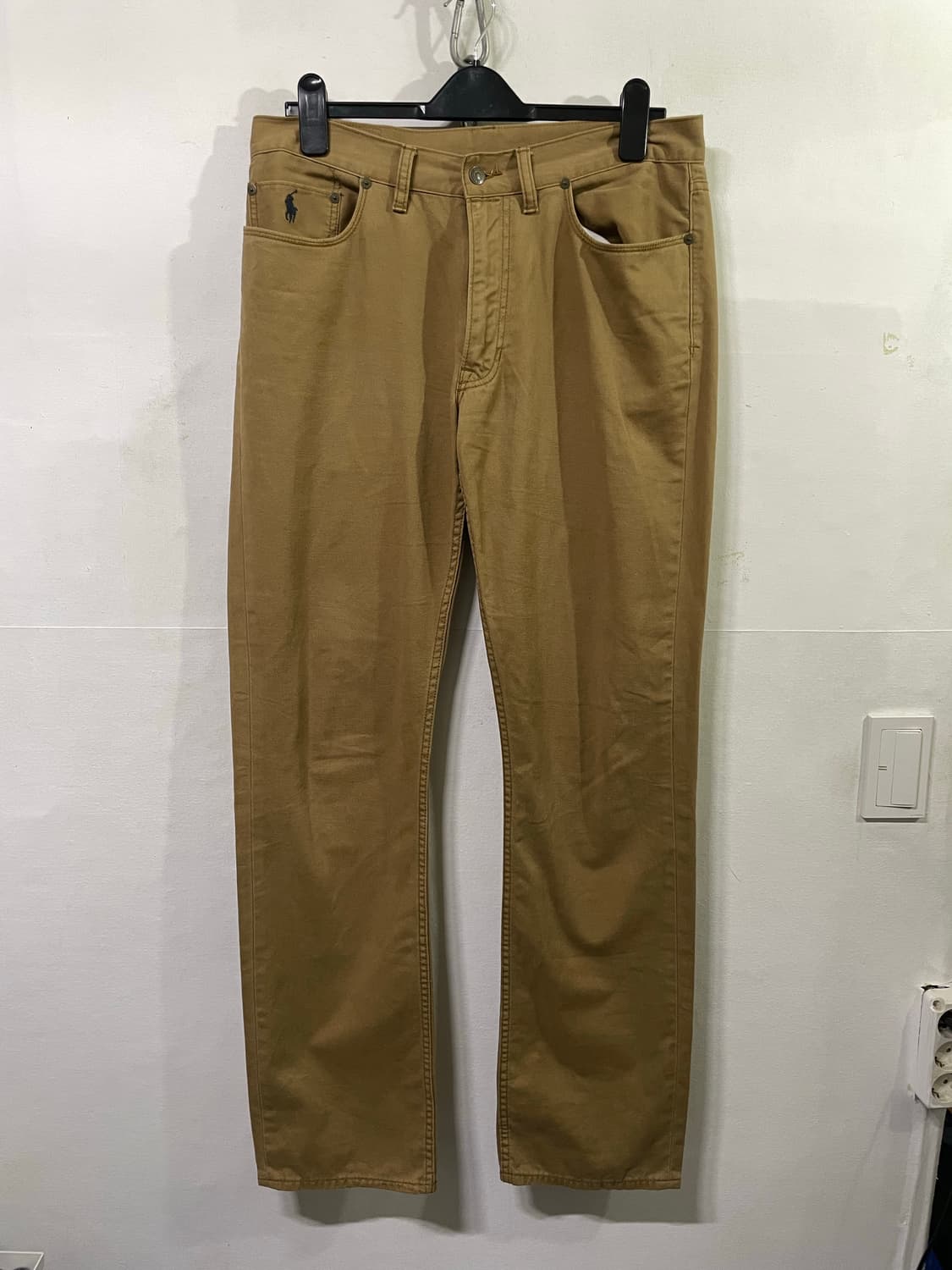 폴로 랄프로렌 클래식 스트레이트핏 치노팬츠 미국판 34/34 32-33인 상품이미지1
