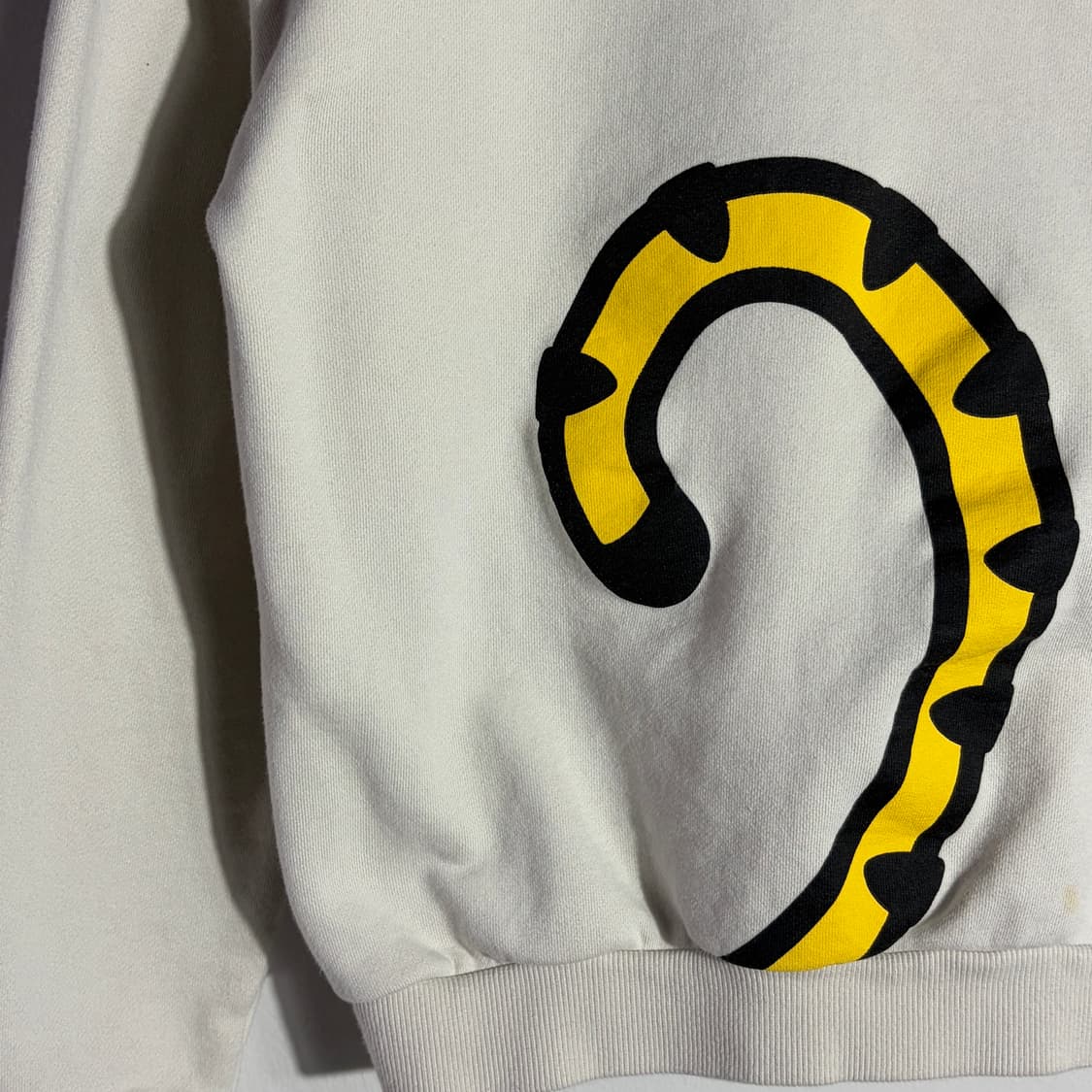 겐조 호랑이 자수 아이보리 후드티 (무료배송) 상품이미지4