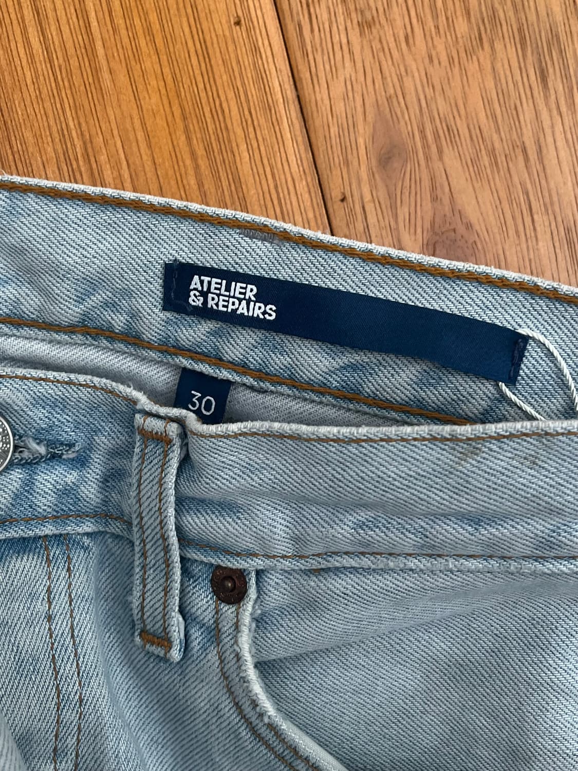 ATELIER&REPAIRS remake denim pants 상품이미지6