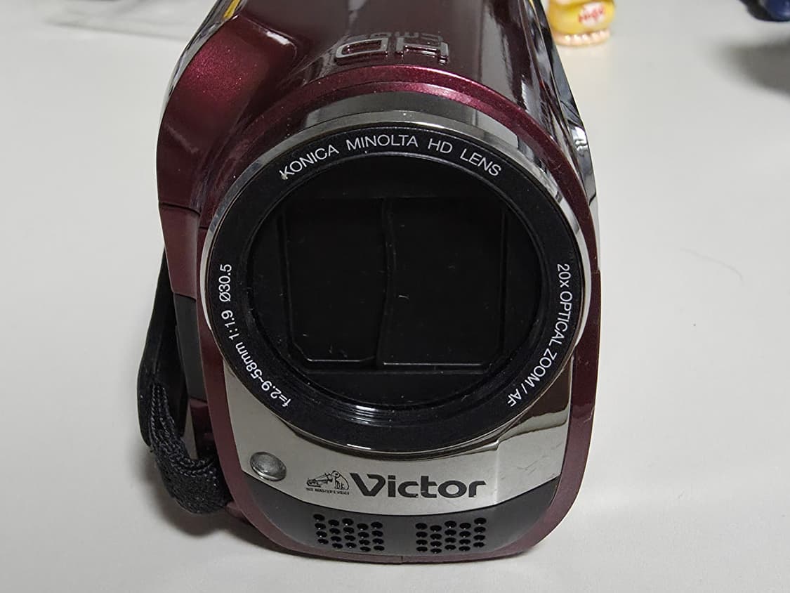 JVC 에버리오 GZ-HD300 빈티지 디지털캠코더 상품이미지2