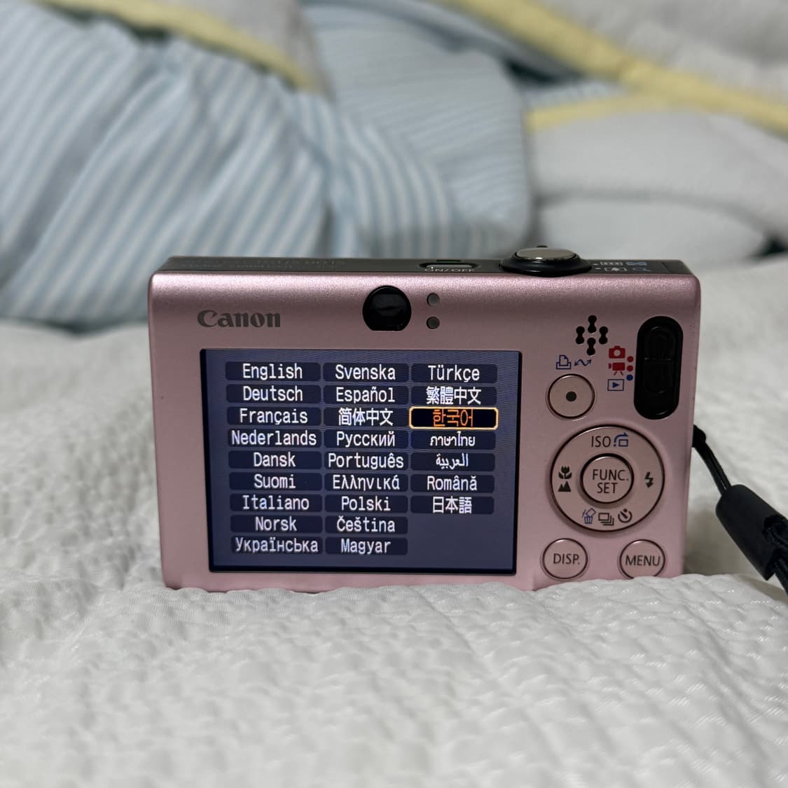 S급 풀박스🩷 캐논 ixus80is 핑크 상품이미지8