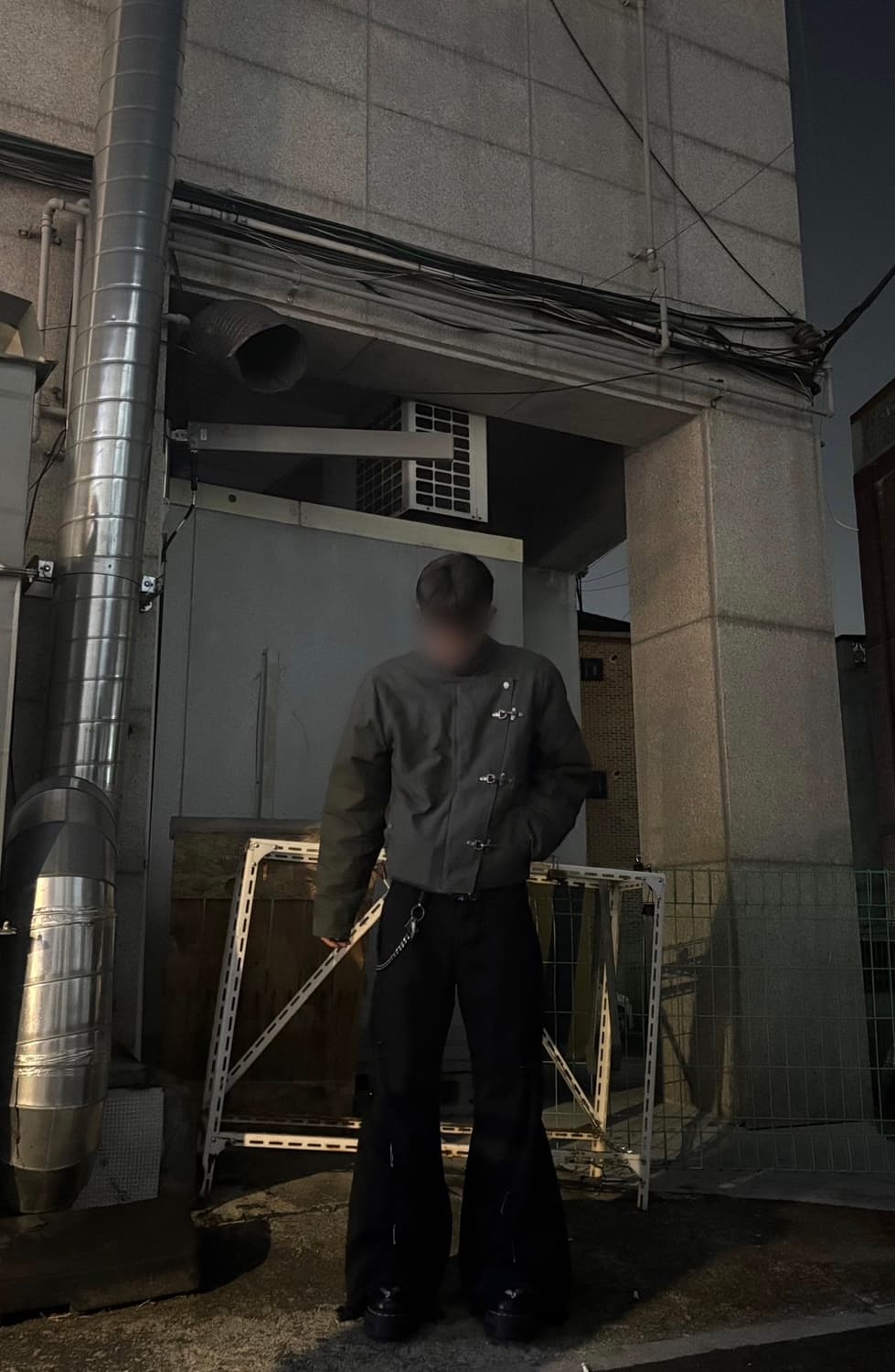 STAFFPICK 리워크 차이나 팬싱 자켓 상품이미지5