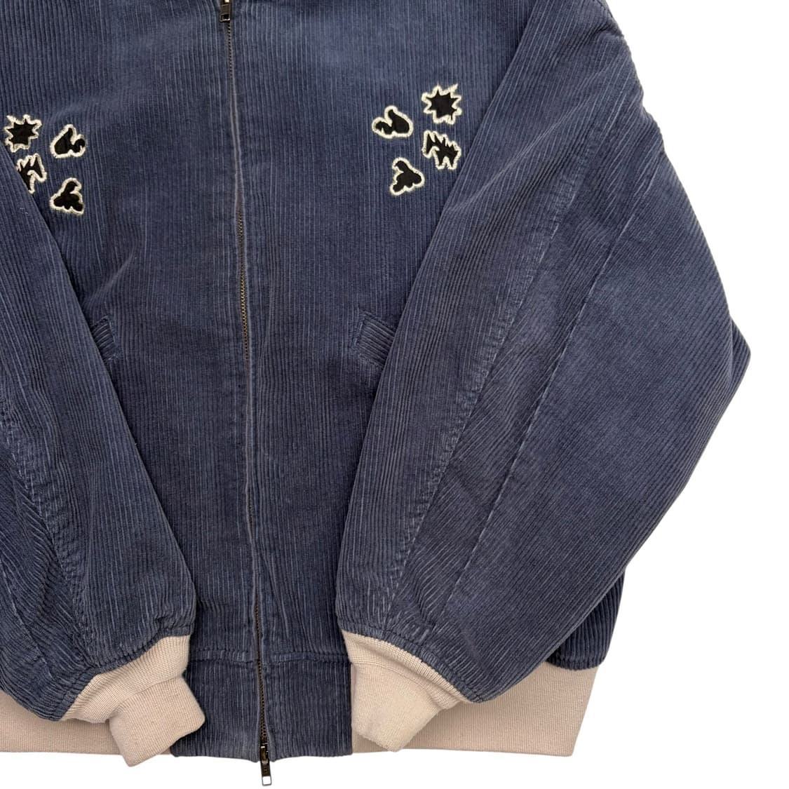 예스아이씨 코듀로이 블루 블루종 자켓 S 상품이미지3